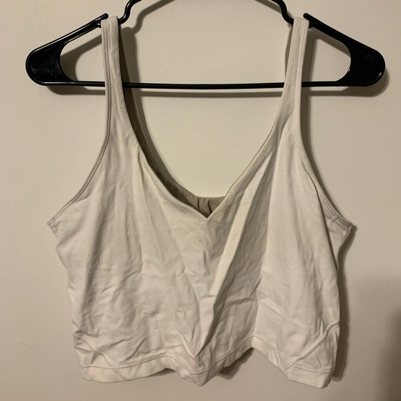 lululemon athletica Tops - white align lululemon tank